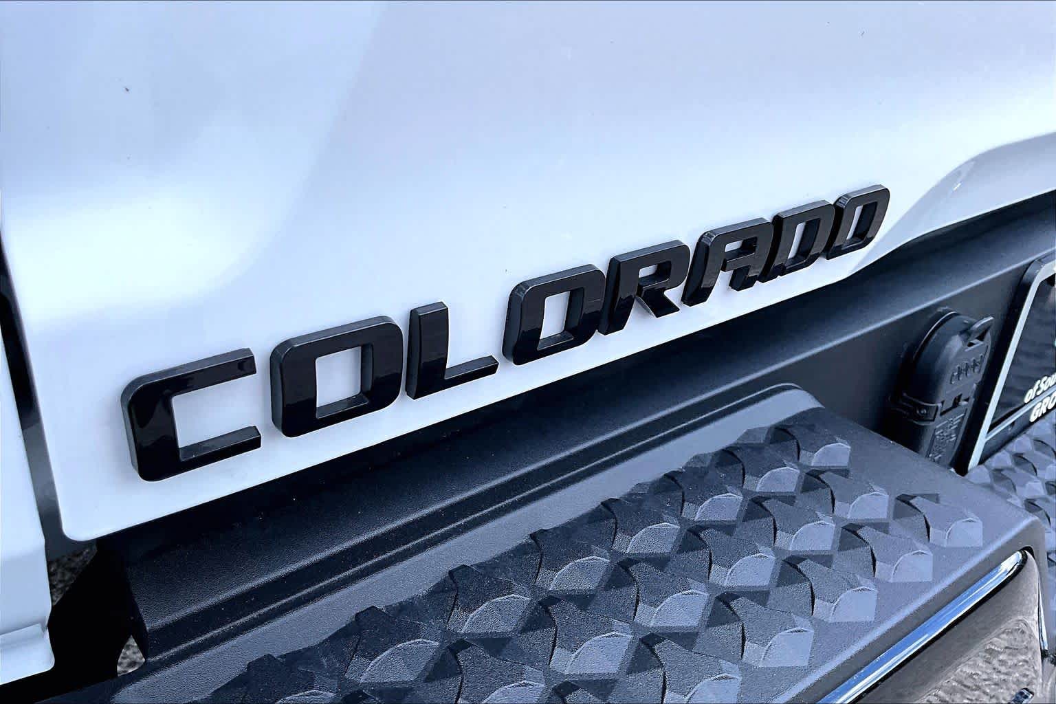 2024 Chevrolet Colorado