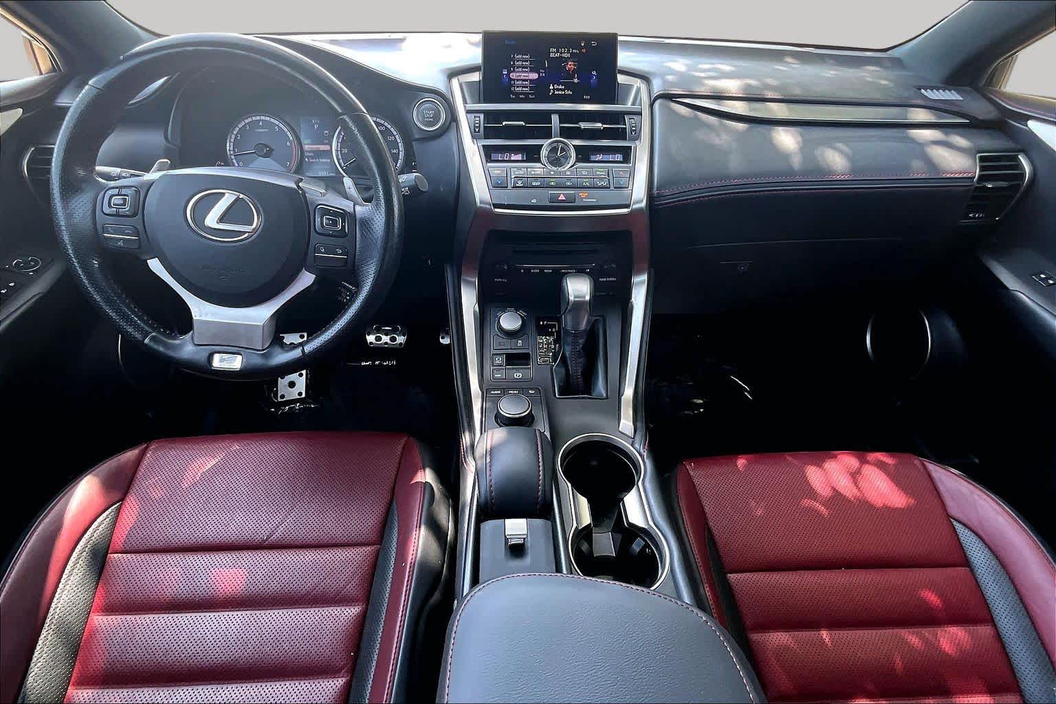 2017 Lexus NX Turbo F Sport