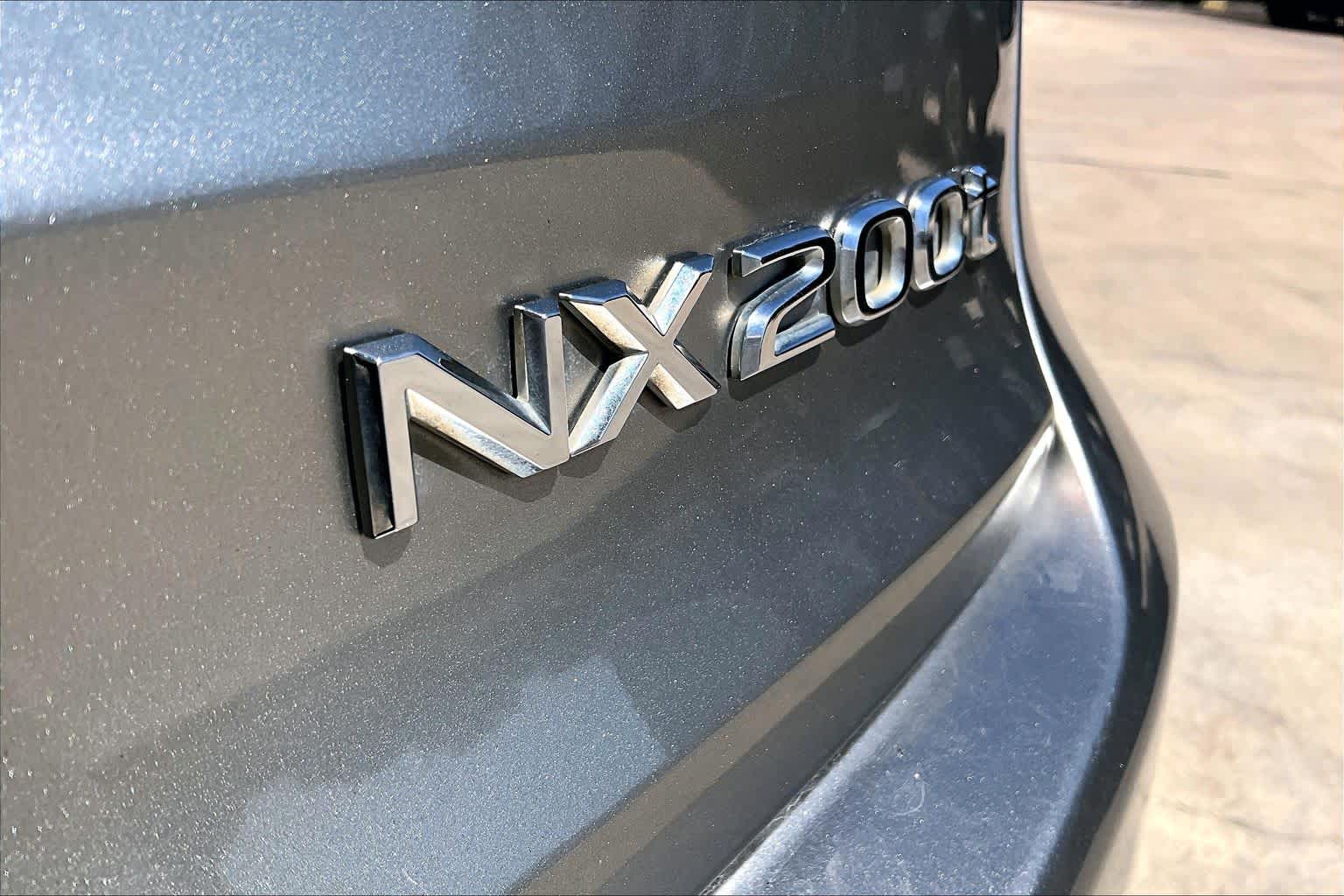 2017 Lexus NX Turbo F Sport
