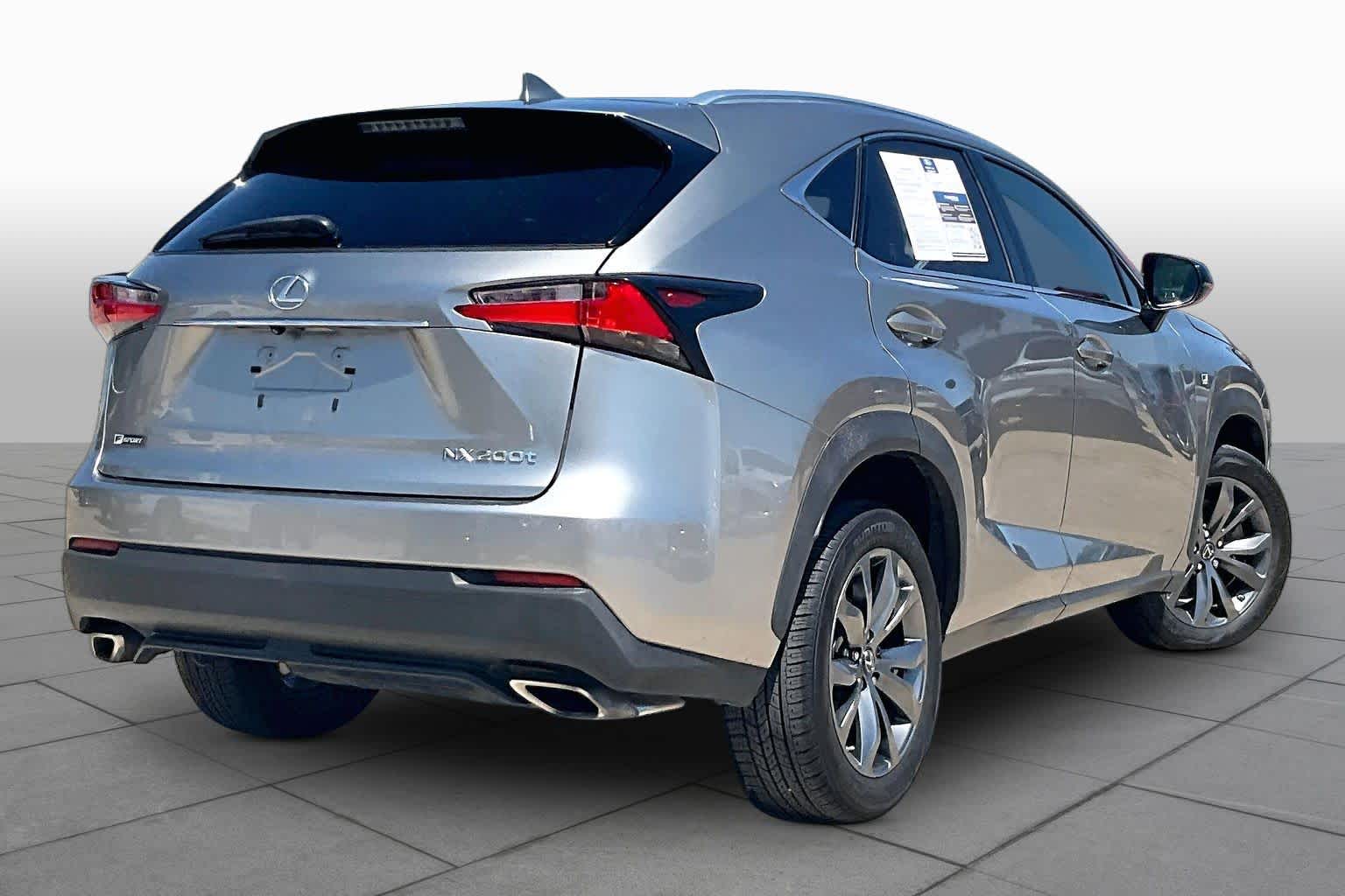 2017 Lexus NX Turbo F Sport