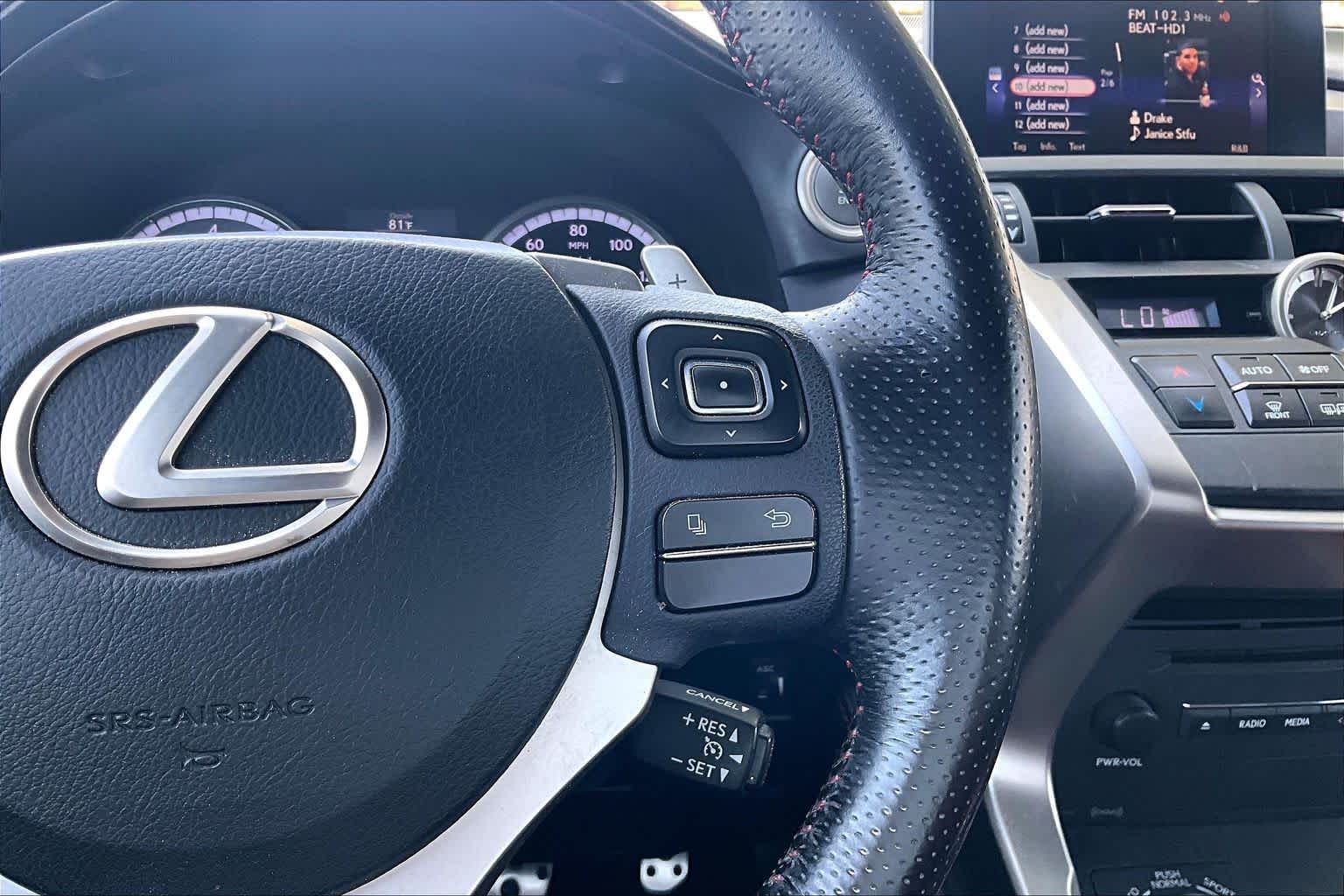 2017 Lexus NX Turbo F Sport