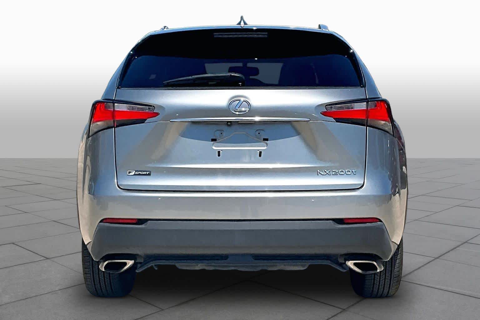 2017 Lexus NX Turbo F Sport