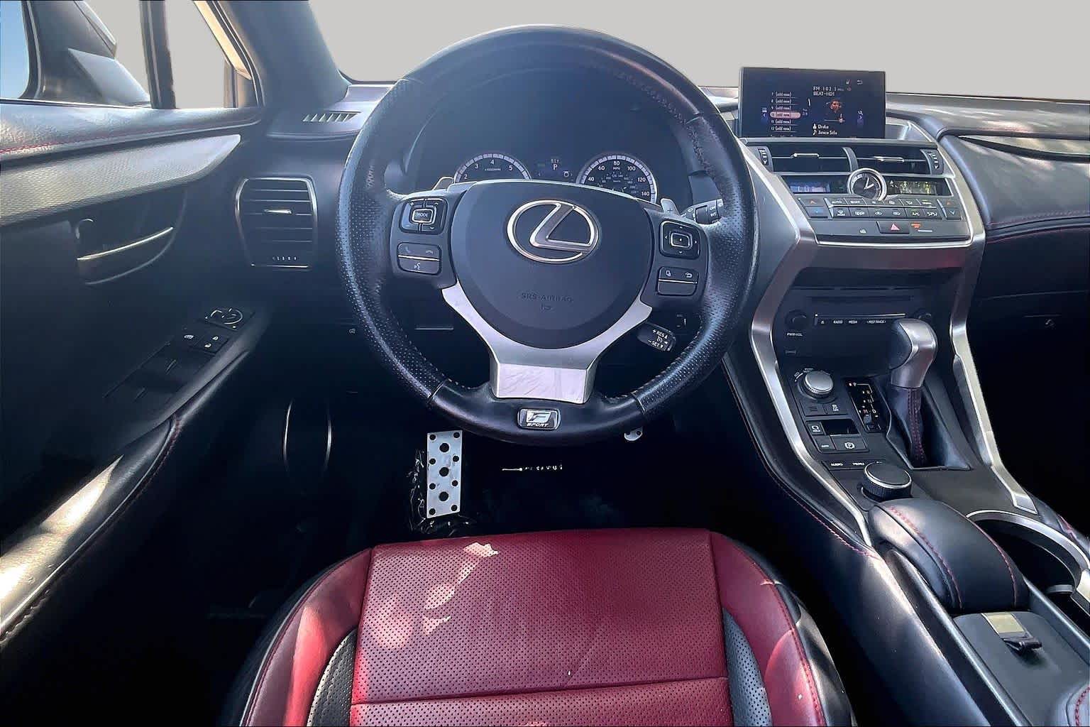 2017 Lexus NX Turbo F Sport