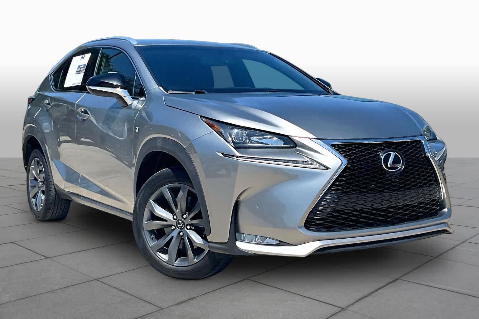 2017 Lexus NX Turbo F Sport