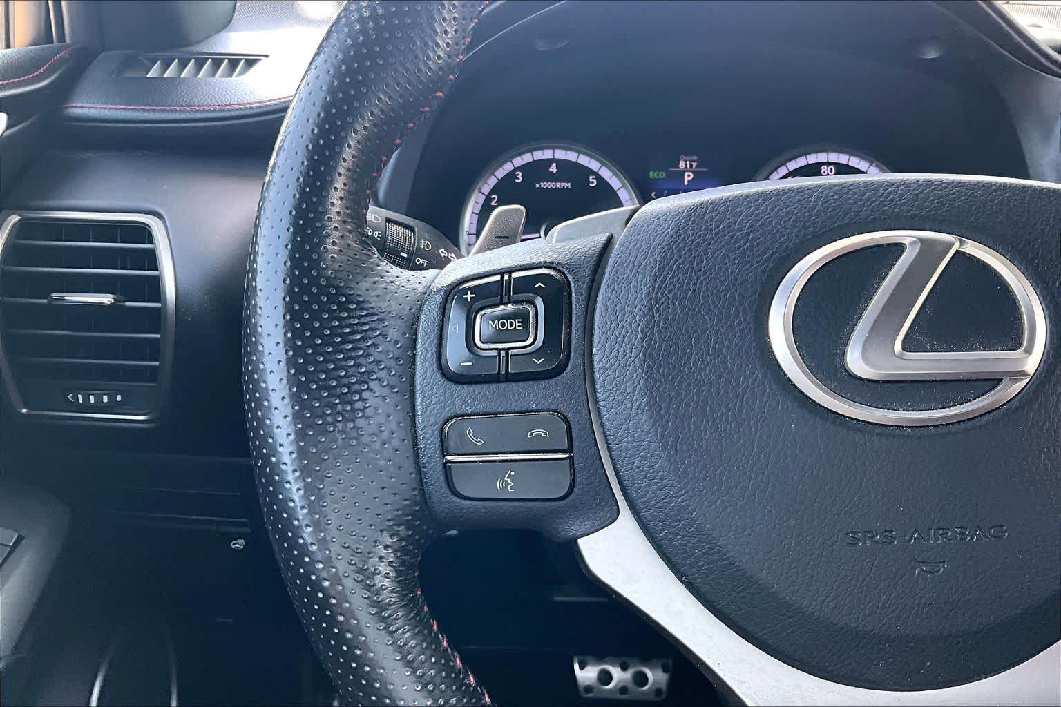 2017 Lexus NX Turbo F Sport