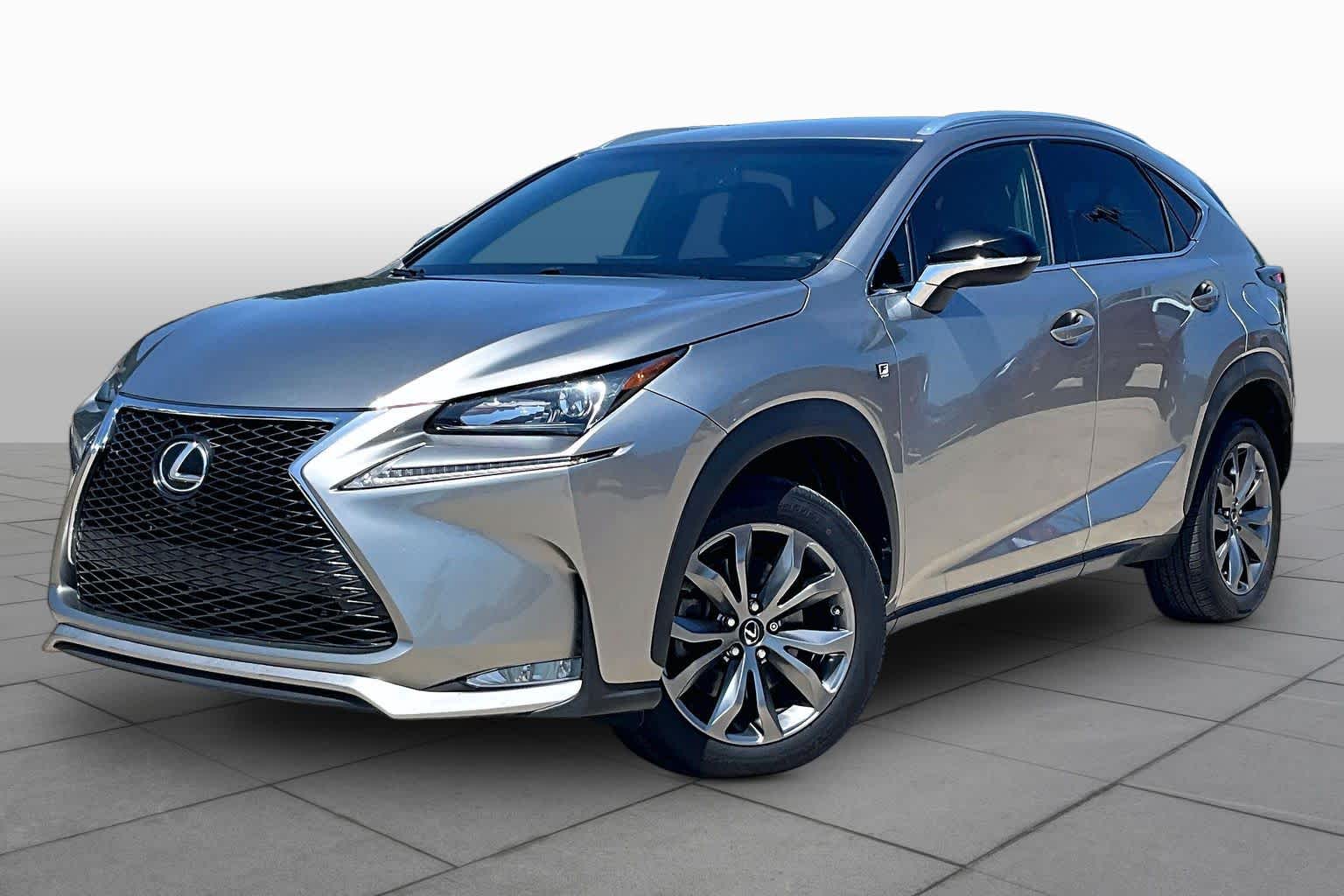 2017 Lexus NX Turbo F Sport