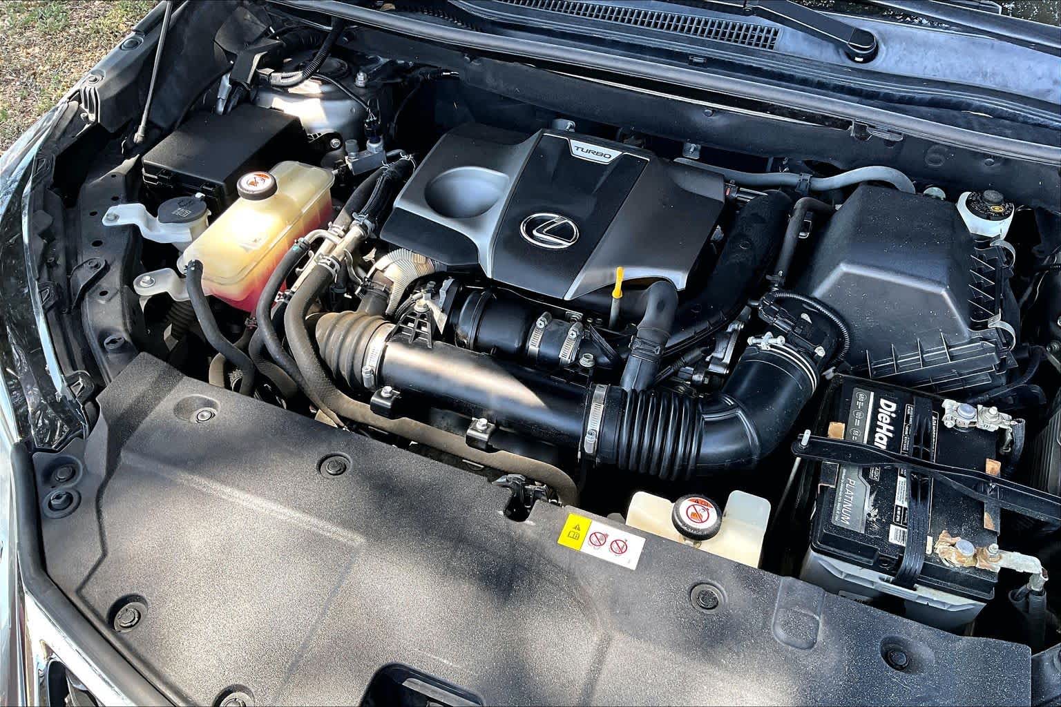 2017 Lexus NX Turbo F Sport