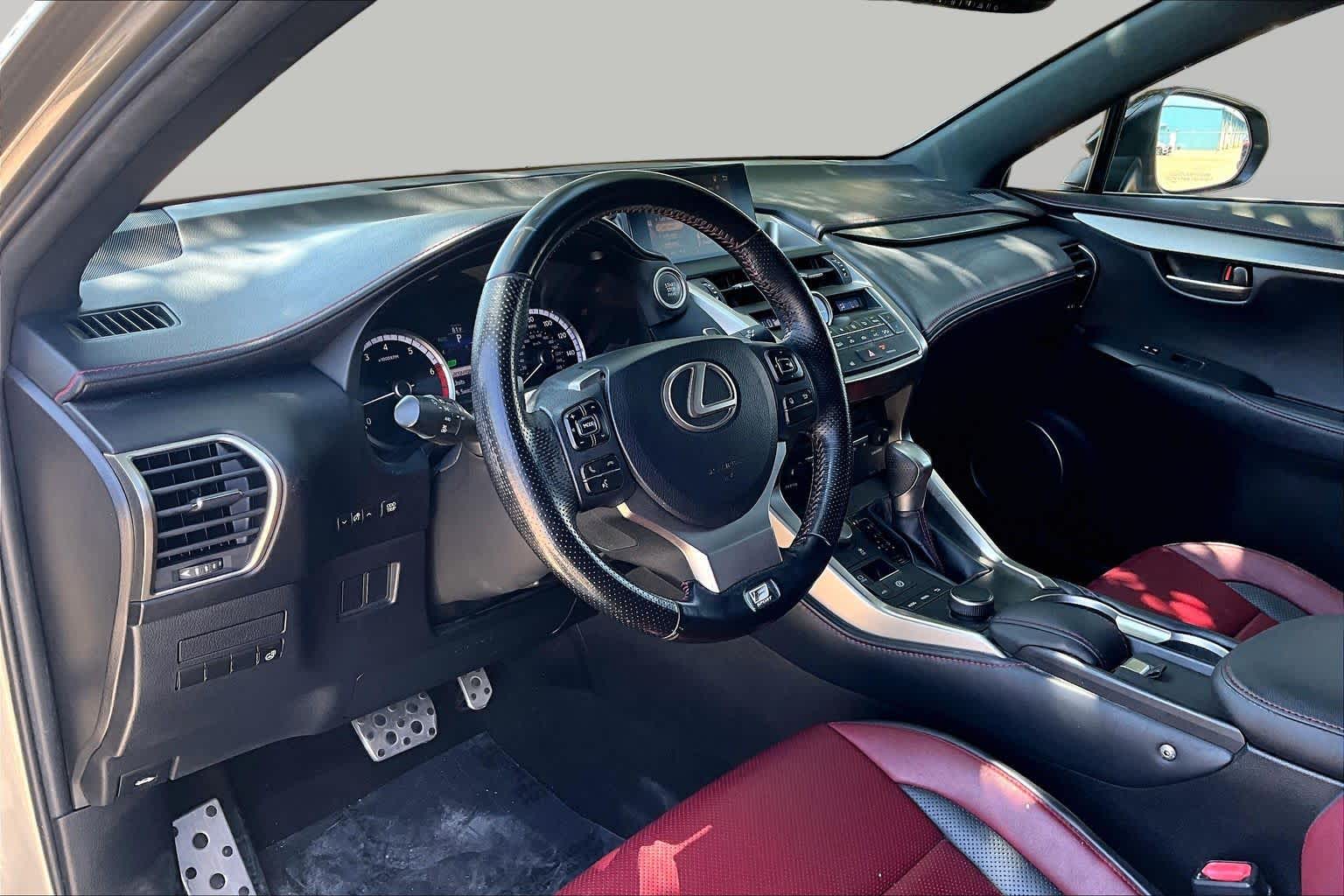 2017 Lexus NX Turbo F Sport