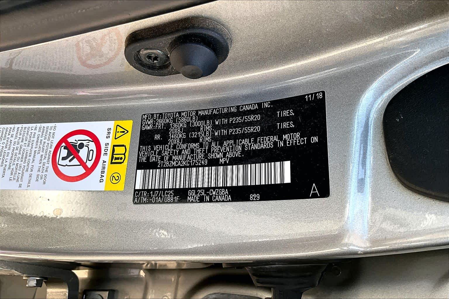 2019 Lexus RX 350