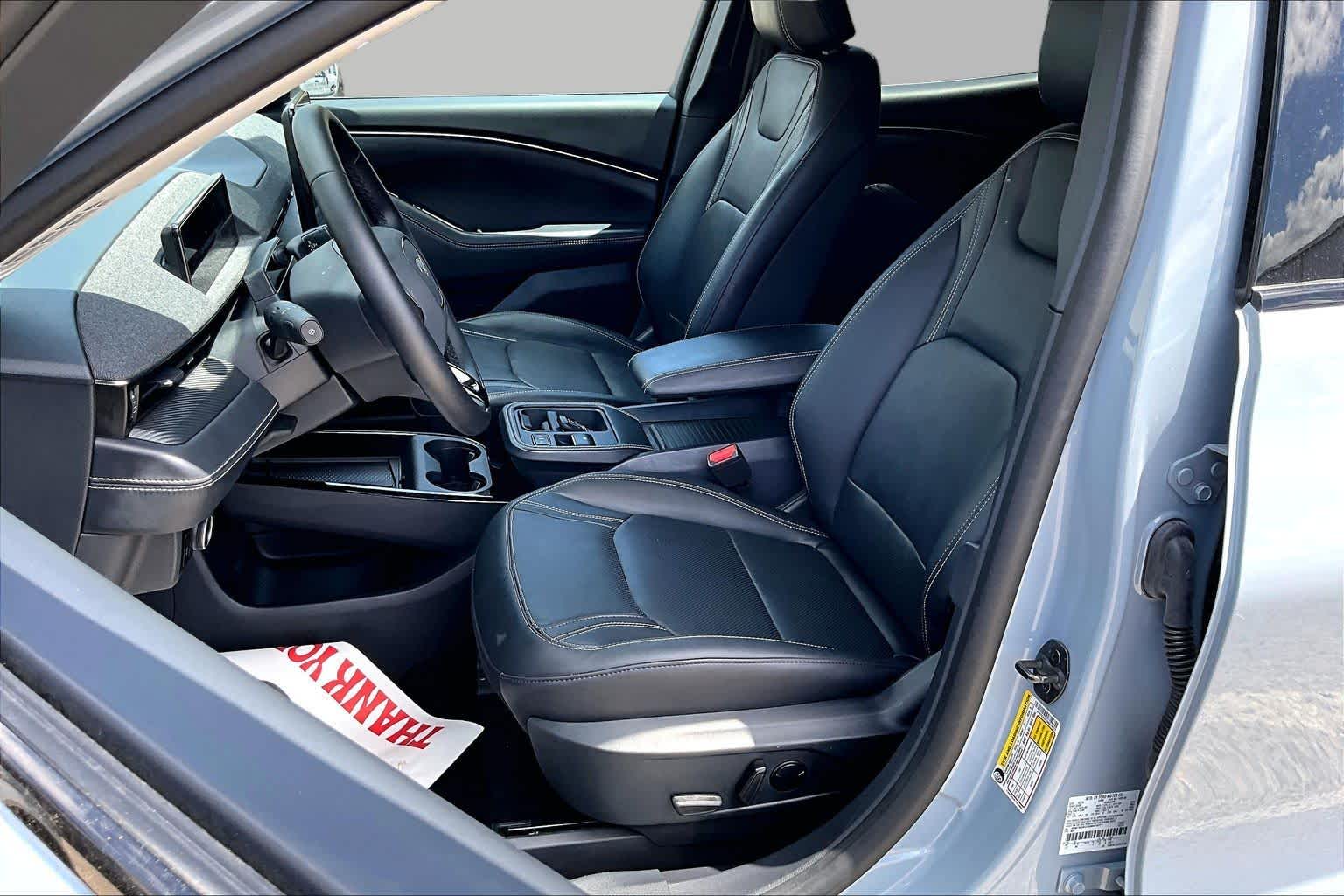 2025 Ford Mustang Mach-E