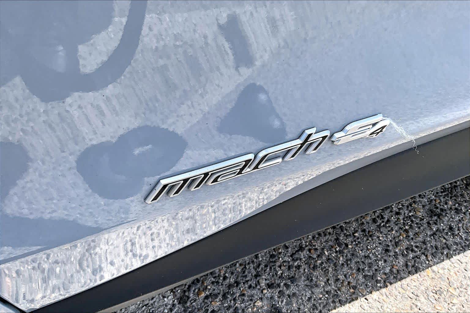 2025 Ford Mustang Mach-E