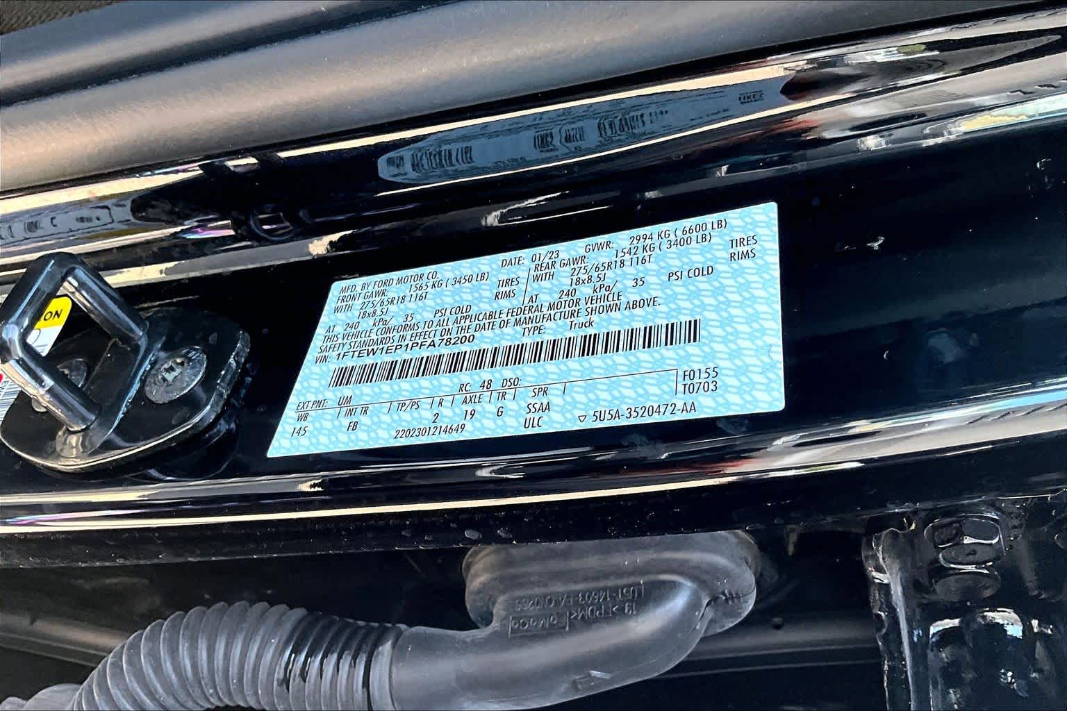 2023 Ford F-150