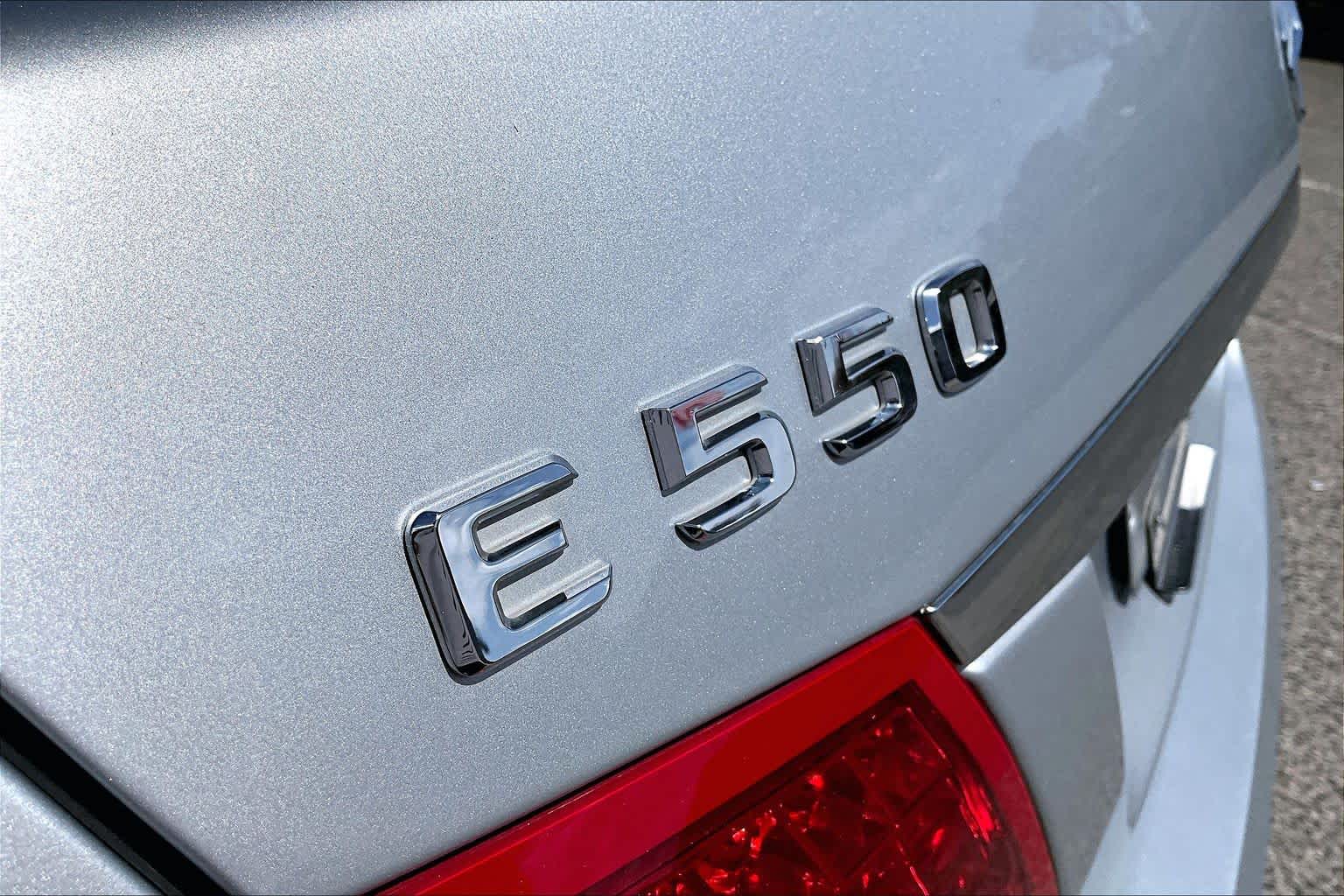 2011 Mercedes-Benz E 550