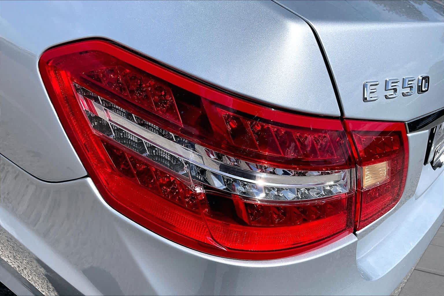 2011 Mercedes-Benz E 550