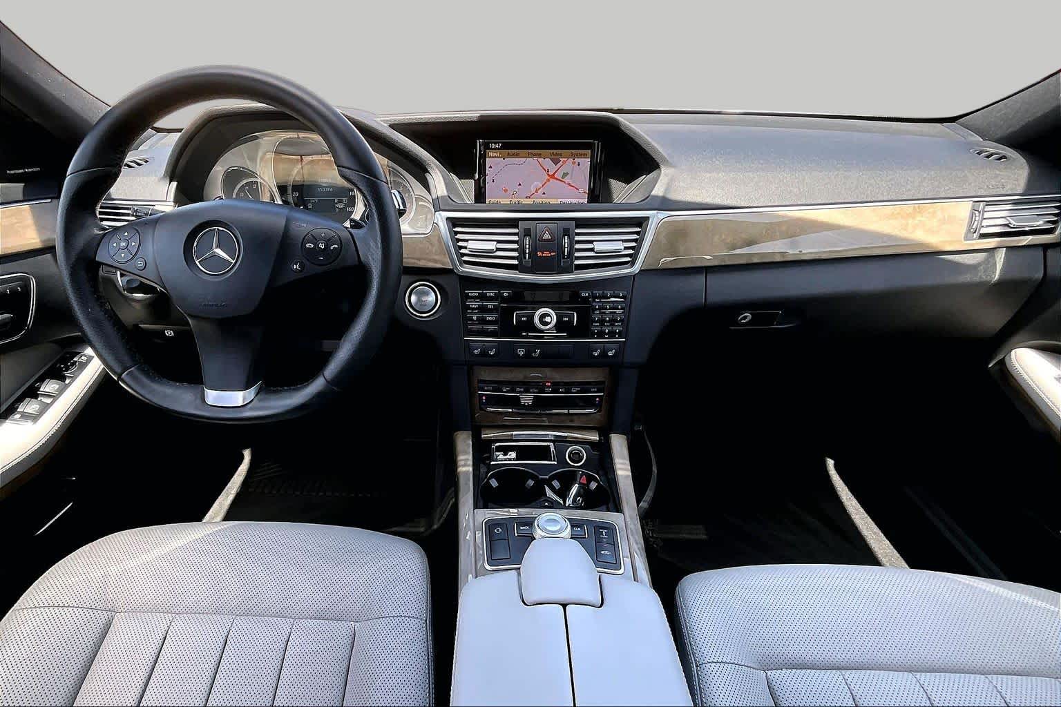 2011 Mercedes-Benz E 550