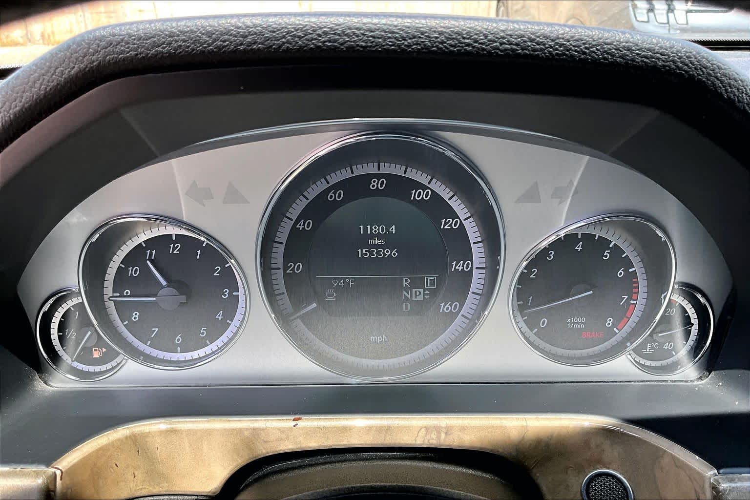 2011 Mercedes-Benz E 550