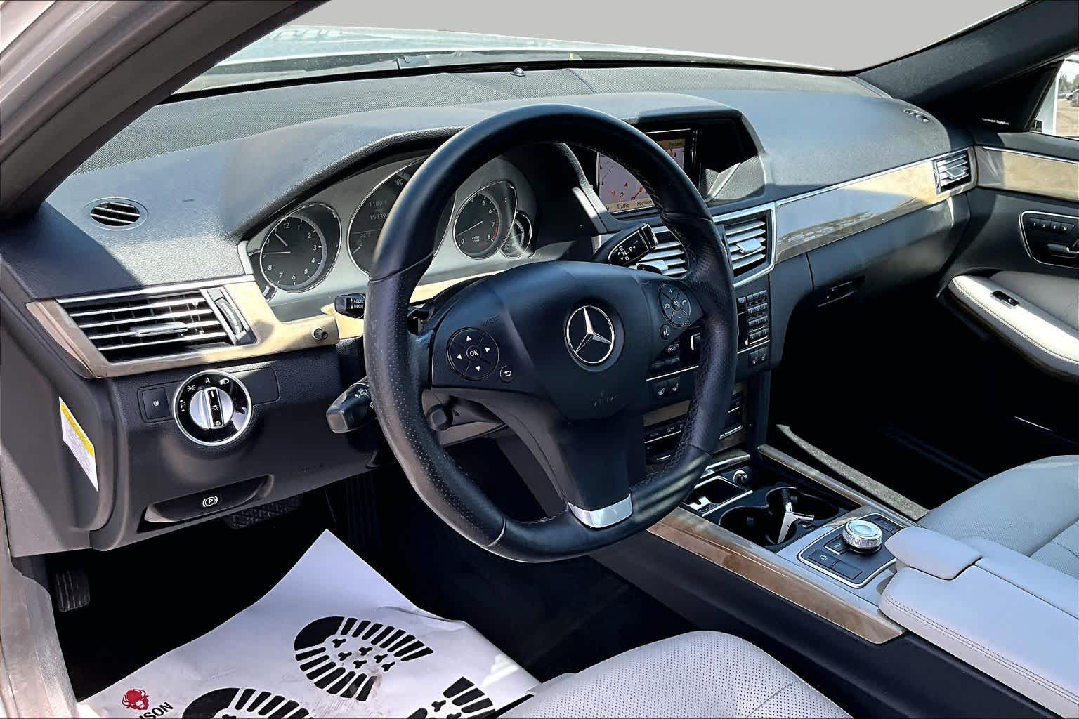 2011 Mercedes-Benz E 550