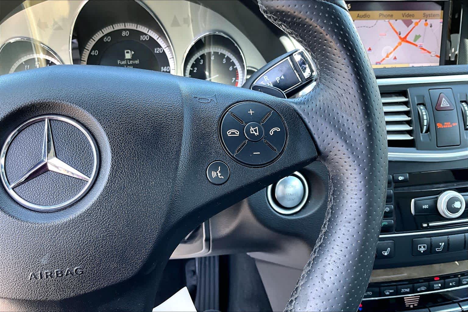 2011 Mercedes-Benz E 550