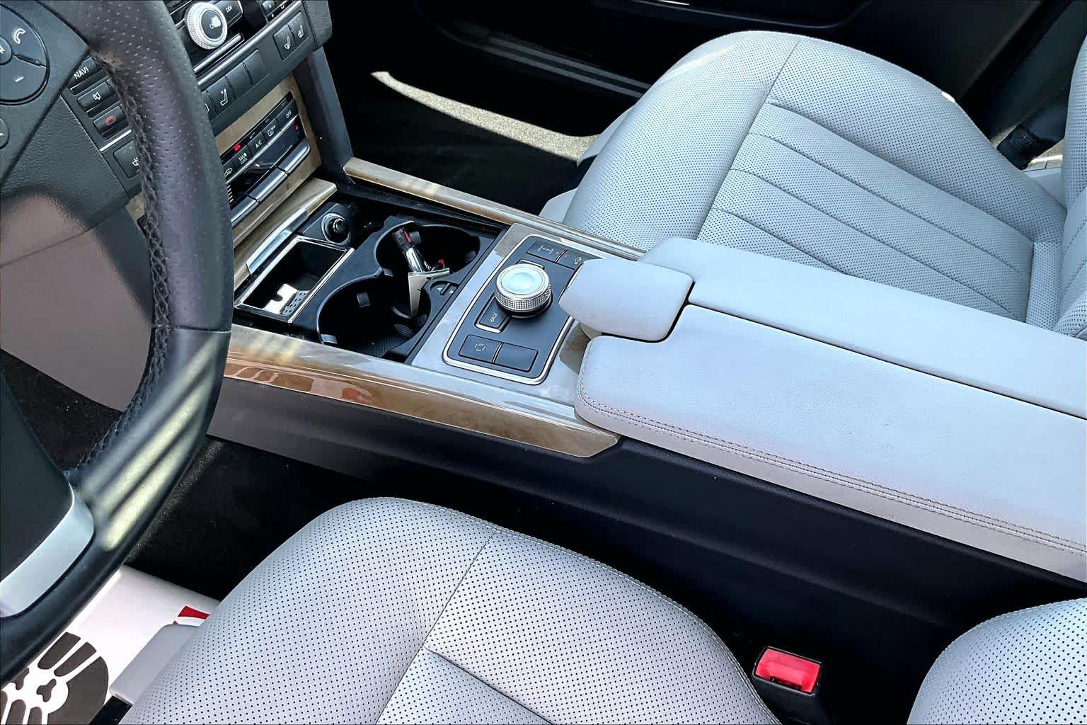2011 Mercedes-Benz E 550