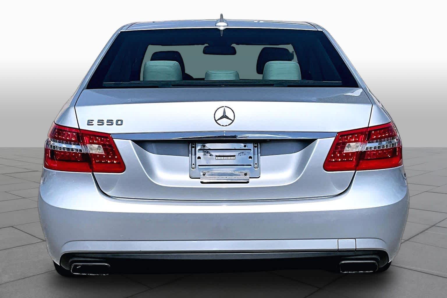 2011 Mercedes-Benz E 550