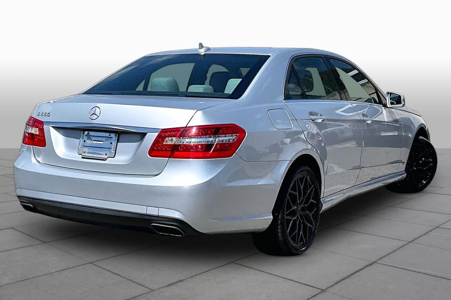 2011 Mercedes-Benz E 550