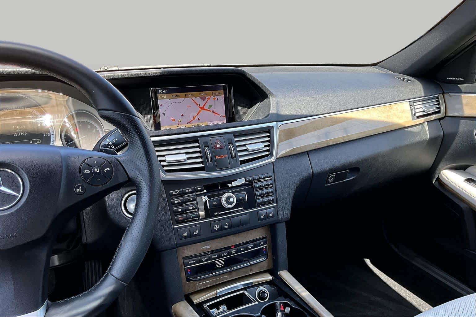 2011 Mercedes-Benz E 550