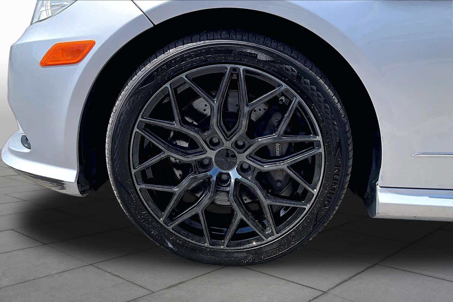 2011 Mercedes-Benz E 550