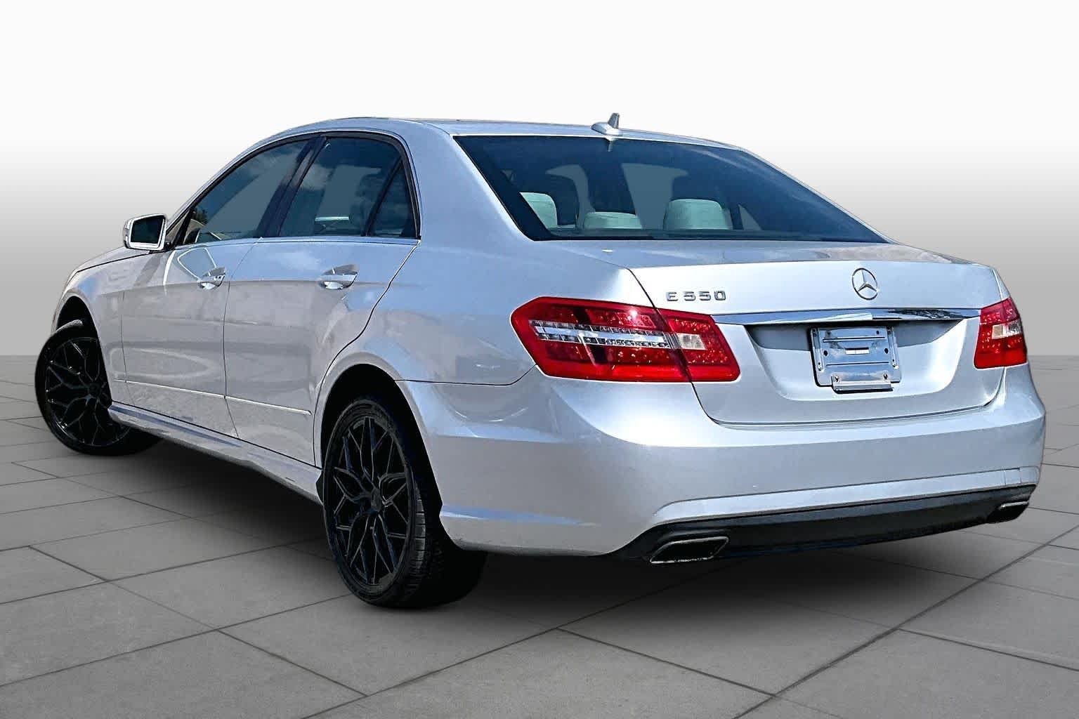 2011 Mercedes-Benz E 550
