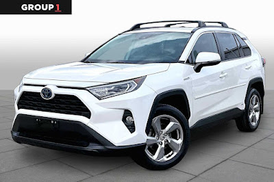 2021 Toyota RAV4 in Austin