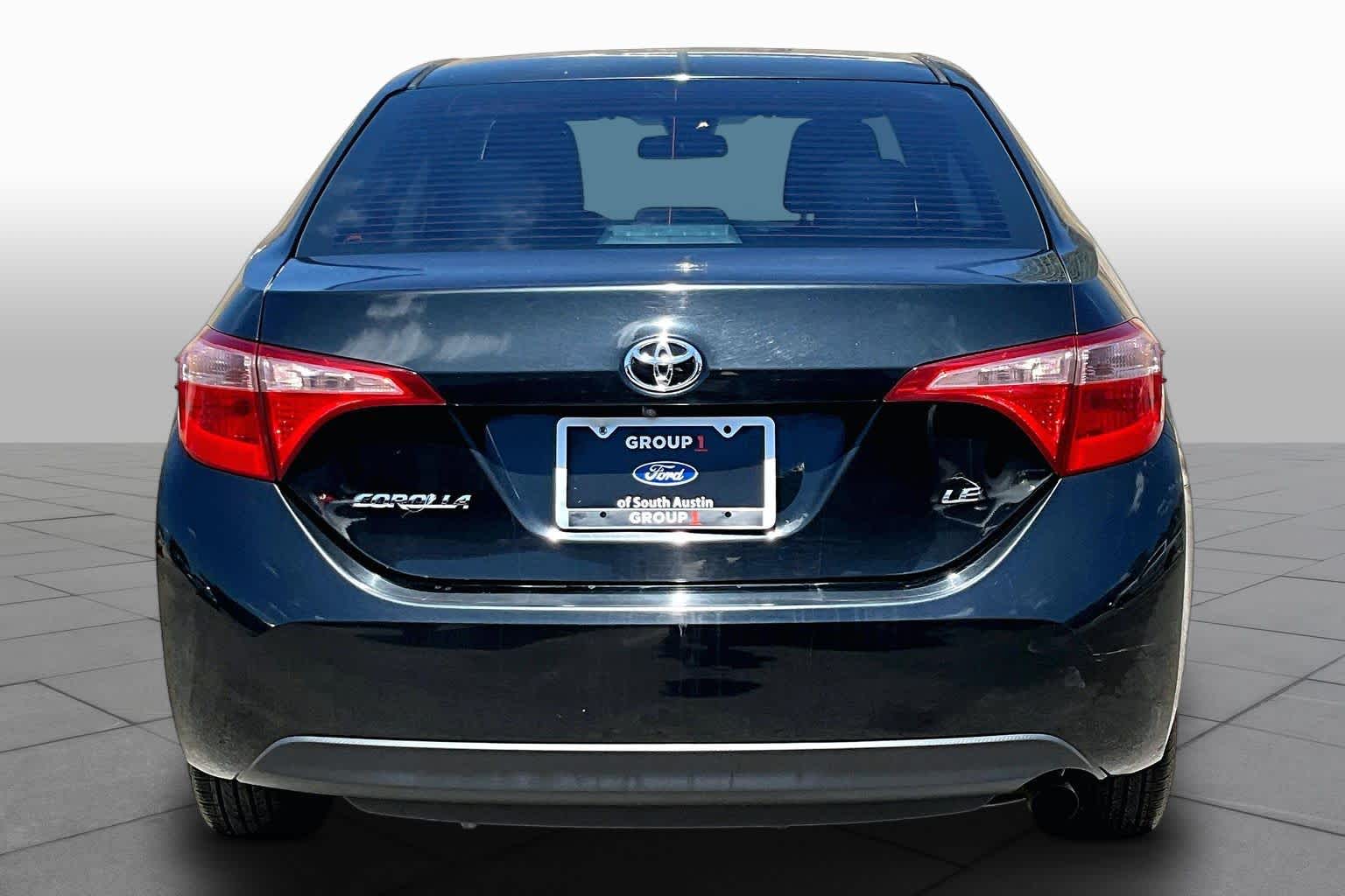 2018 Toyota Corolla