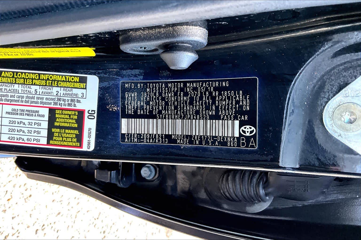 2018 Toyota Corolla