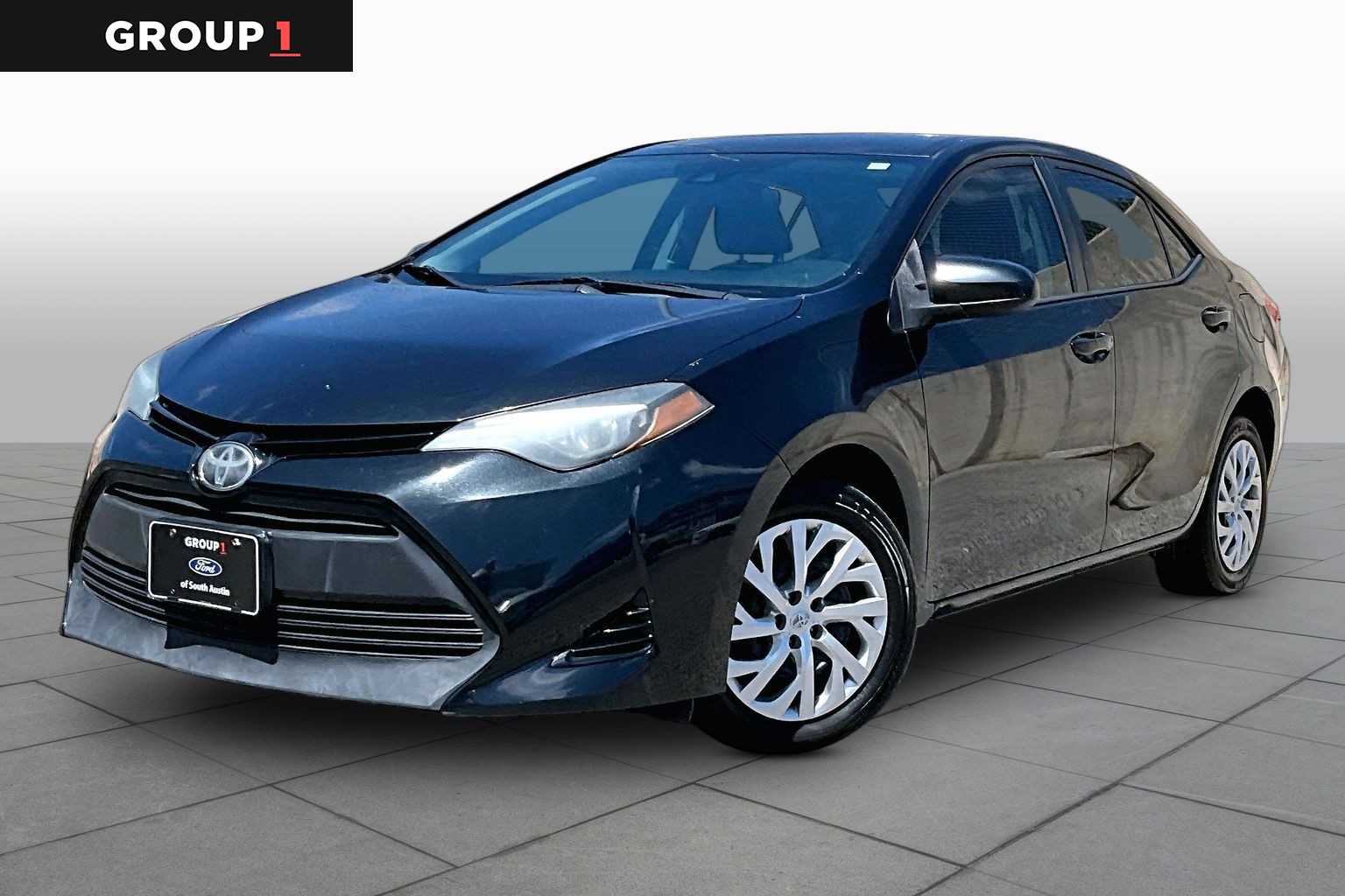 2018 Toyota Corolla