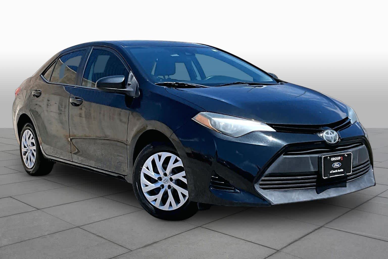 2018 Toyota Corolla