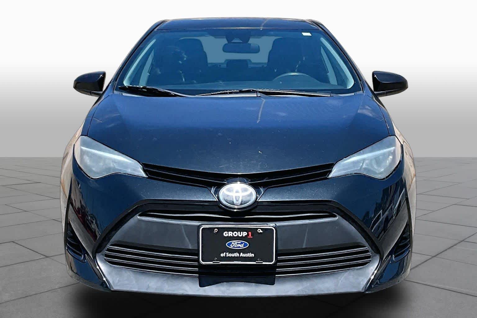 2018 Toyota Corolla
