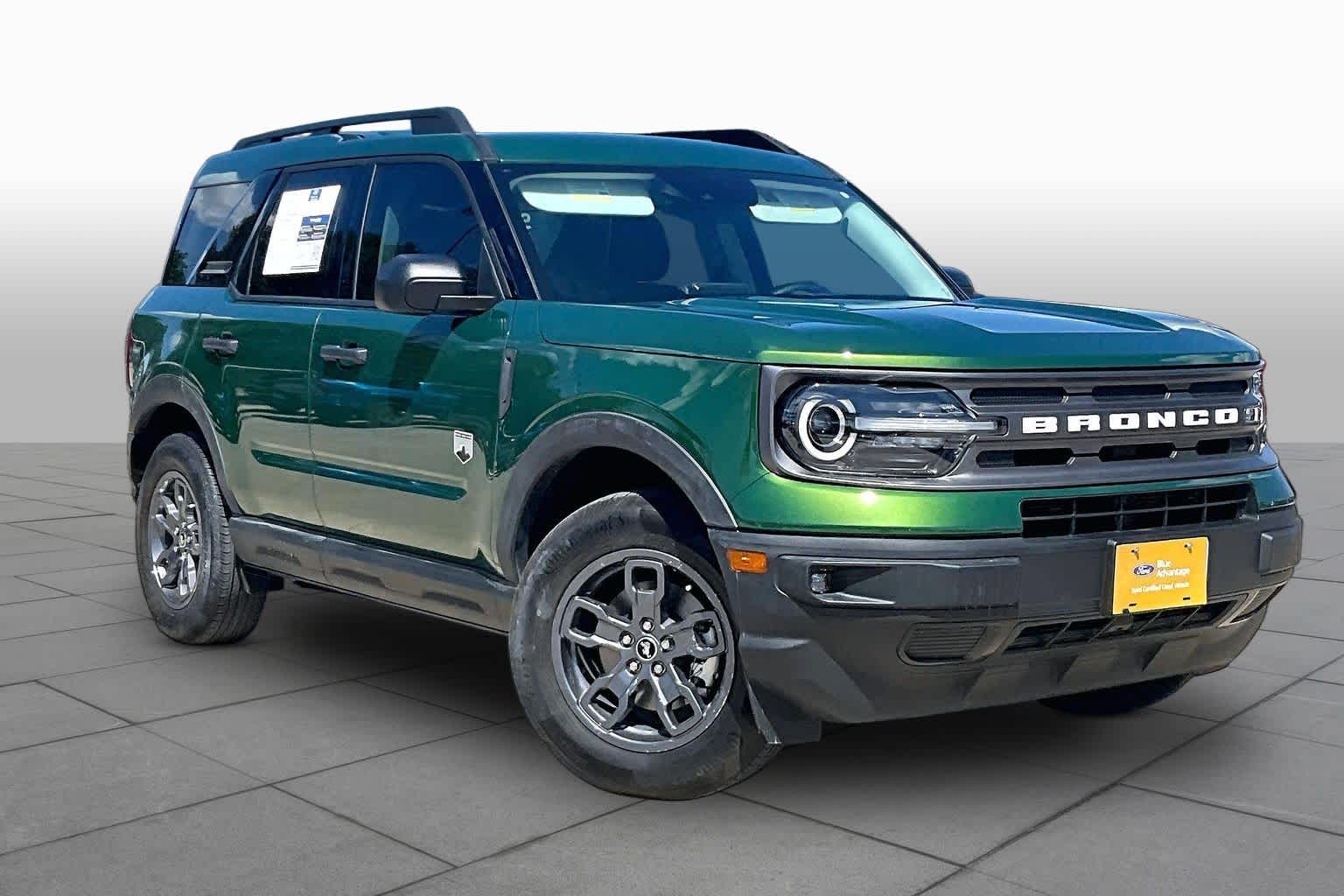2024 Ford Bronco Sport