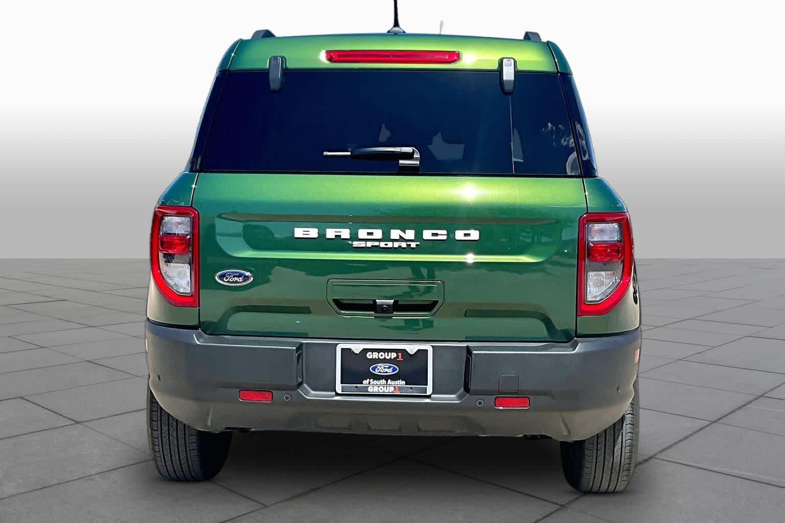 2024 Ford Bronco Sport