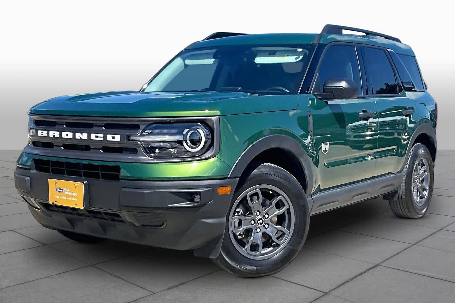 2024 Ford Bronco Sport
