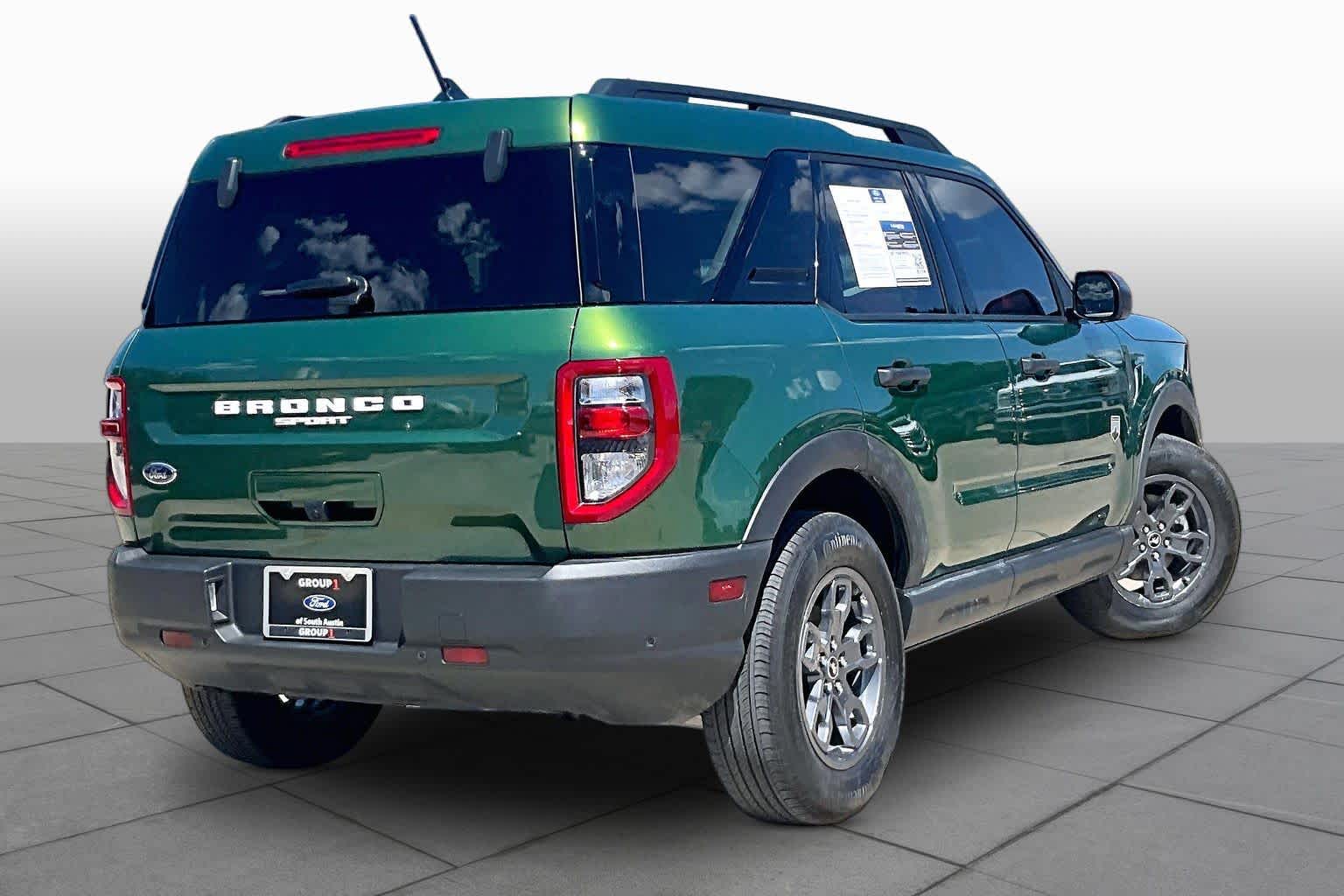 2024 Ford Bronco Sport