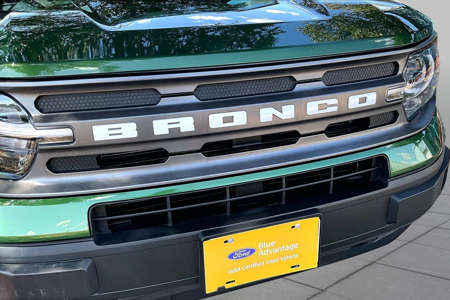 2024 Ford Bronco Sport