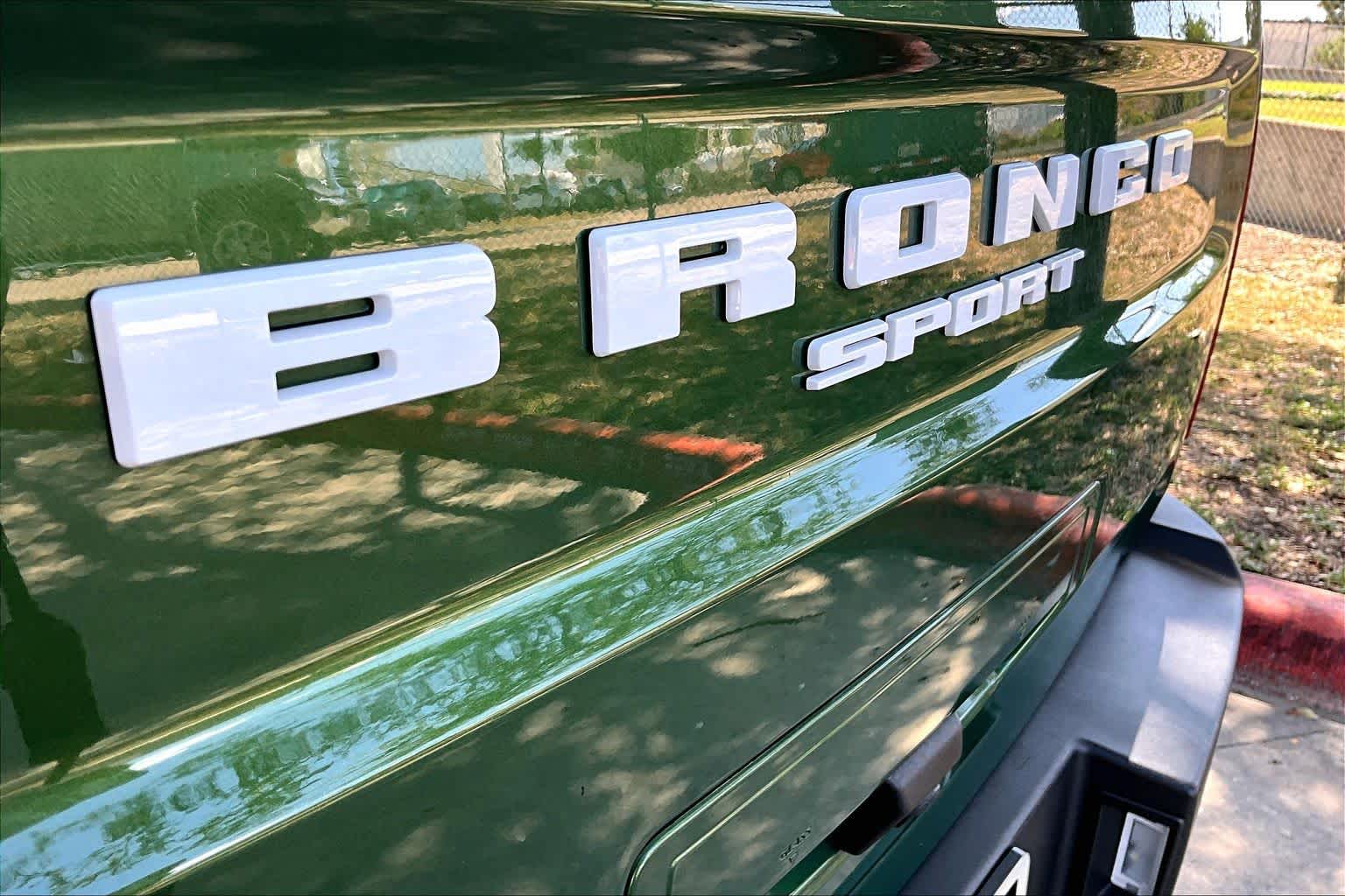 2024 Ford Bronco Sport