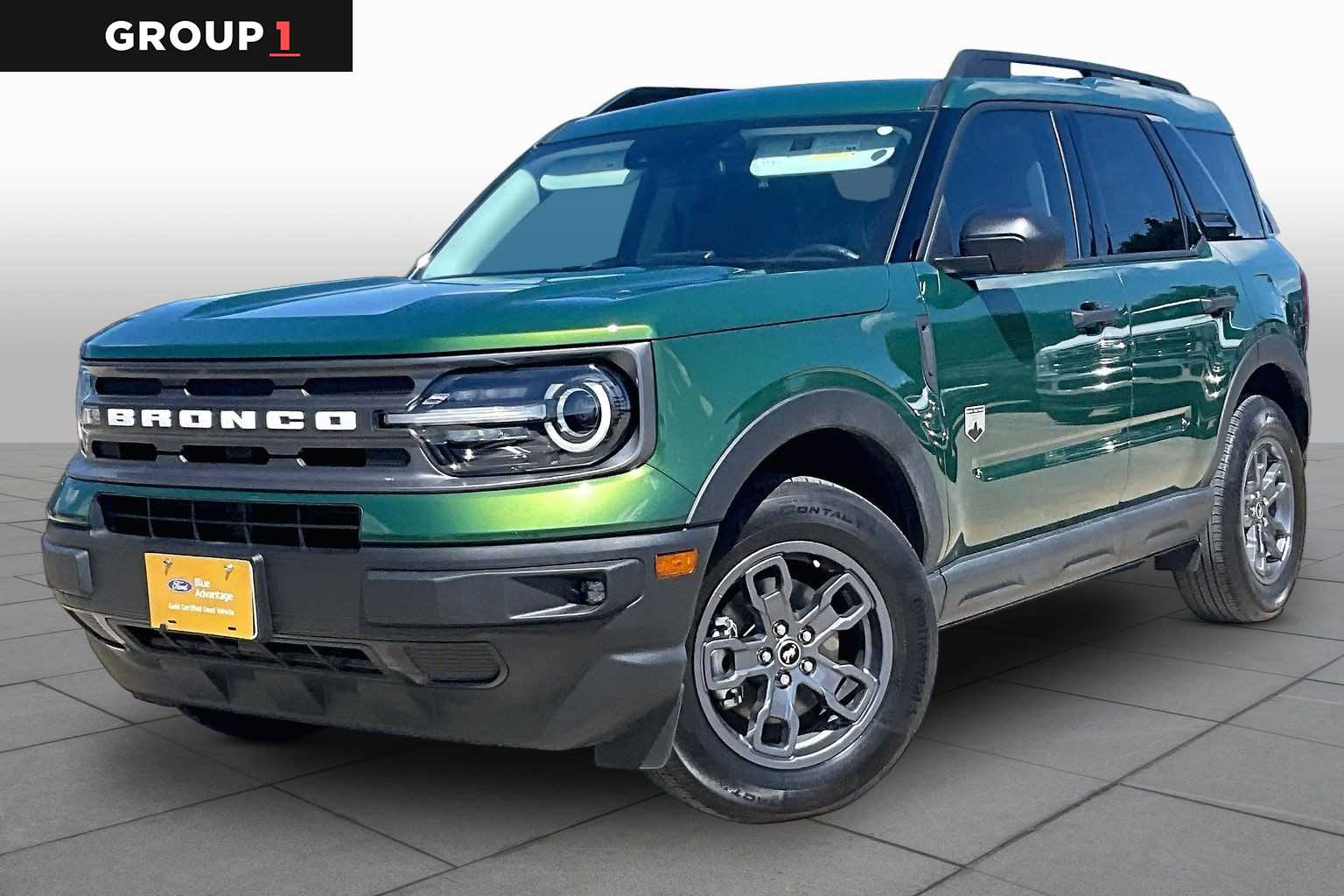 2024 Ford Bronco Sport