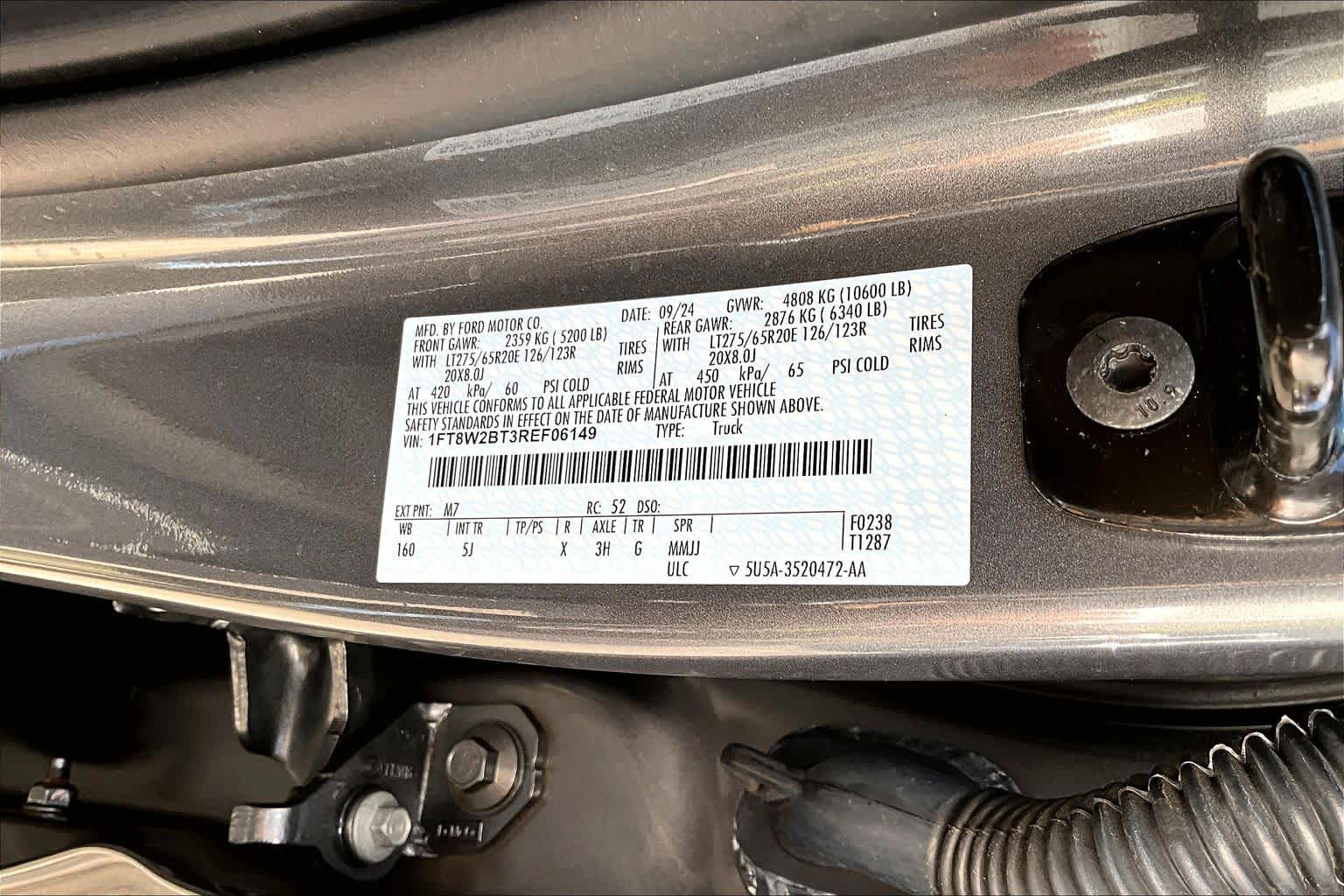 2024 Ford Super Duty F-250 Pickup