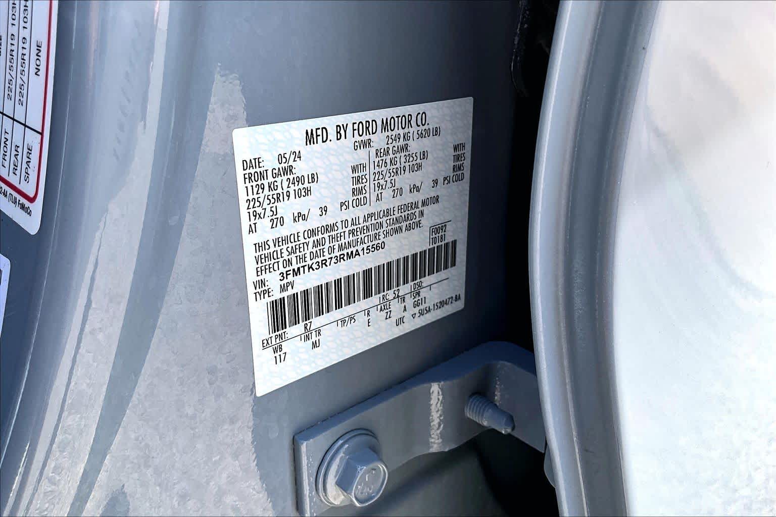 2024 Ford Mustang Mach-E