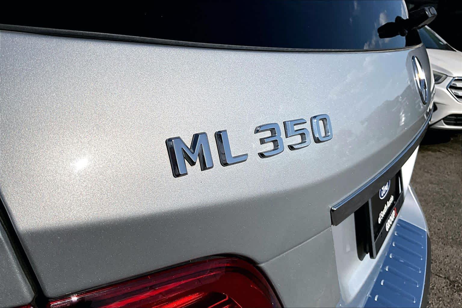 2015 Mercedes-Benz ML 350