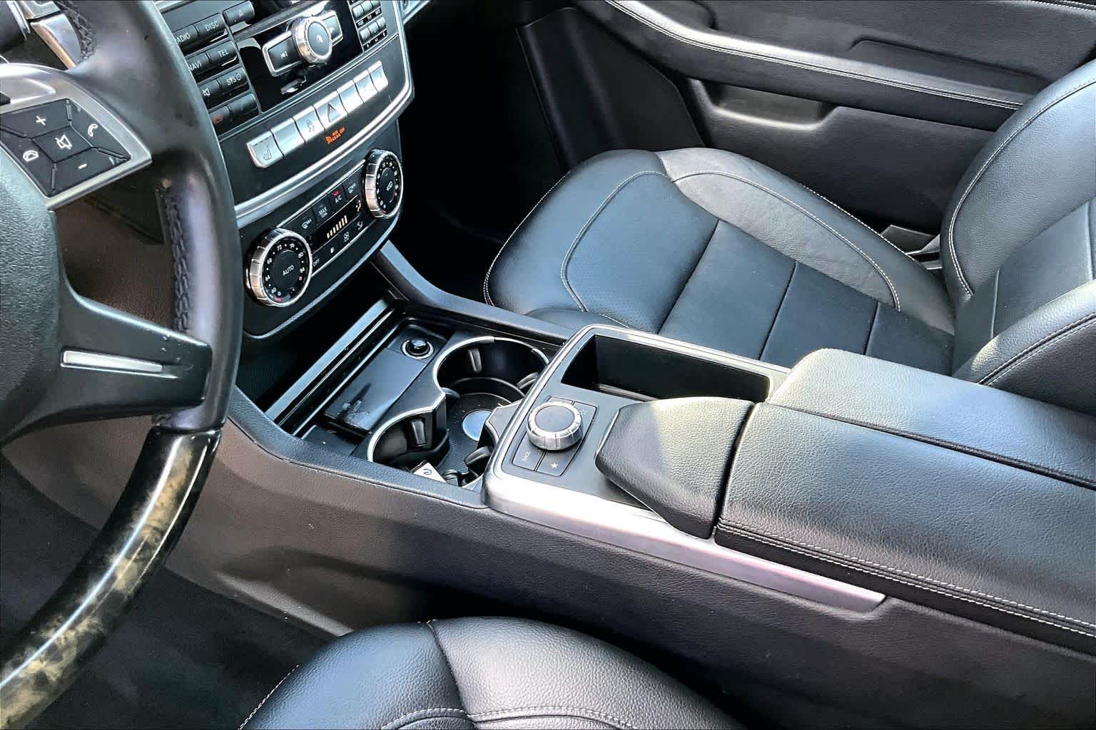 2015 Mercedes-Benz ML 350