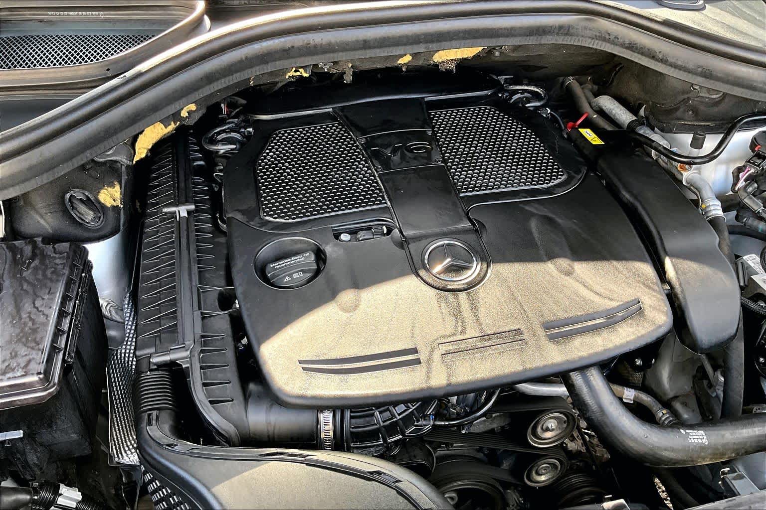 2015 Mercedes-Benz ML 350