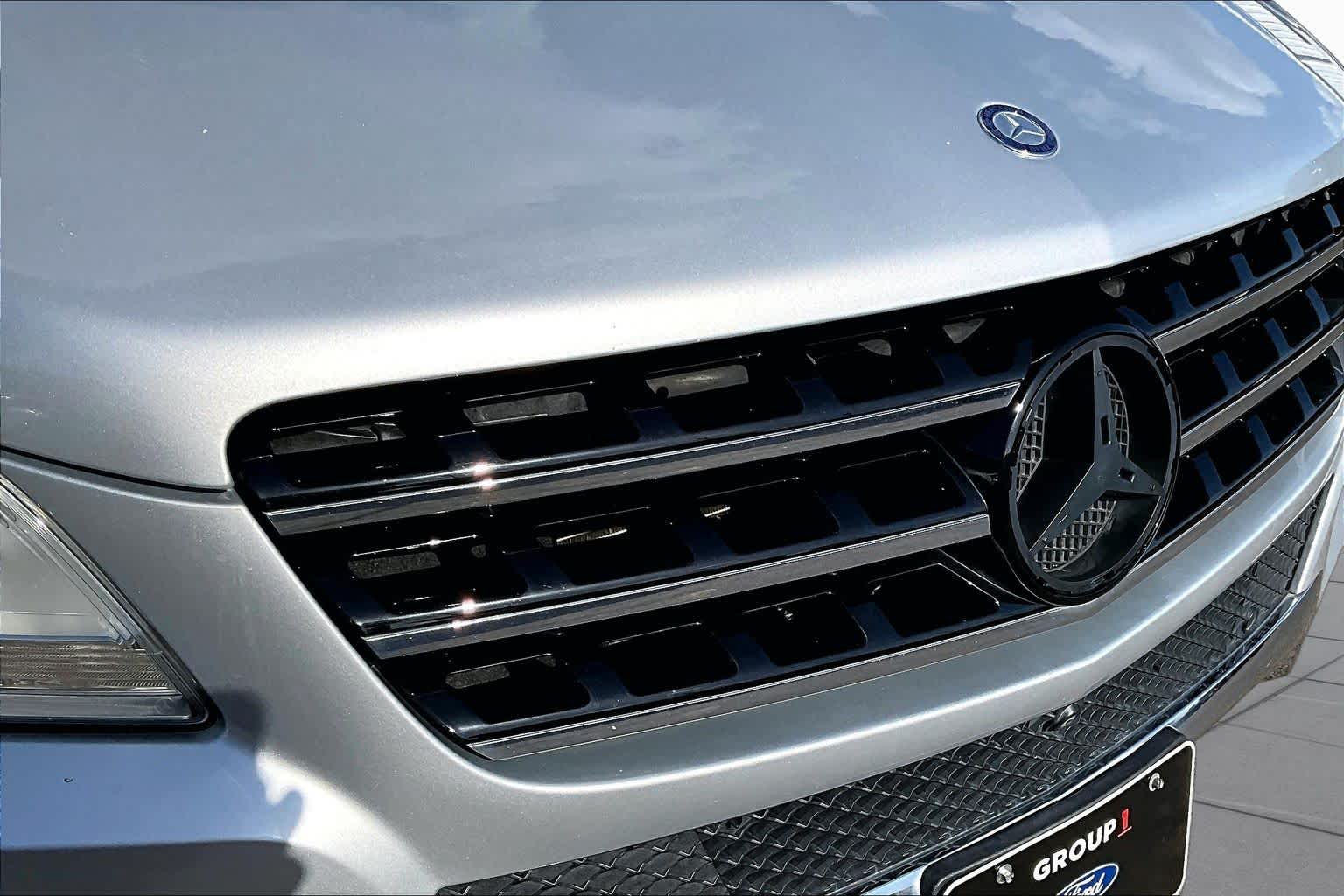 2015 Mercedes-Benz ML 350