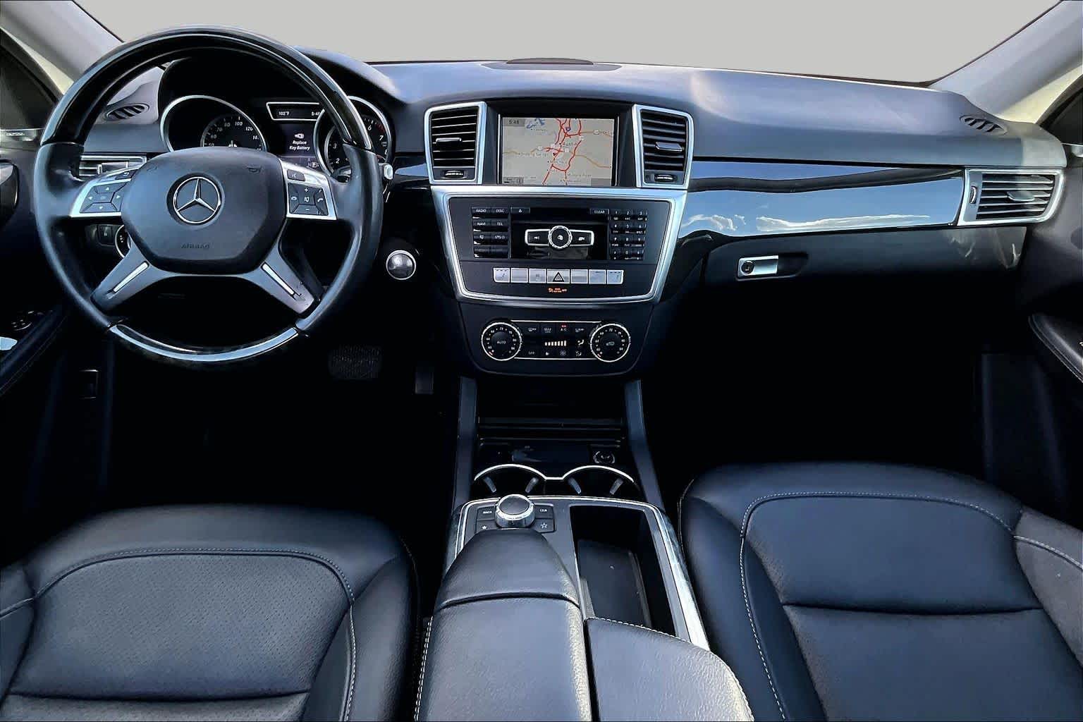 2015 Mercedes-Benz ML 350