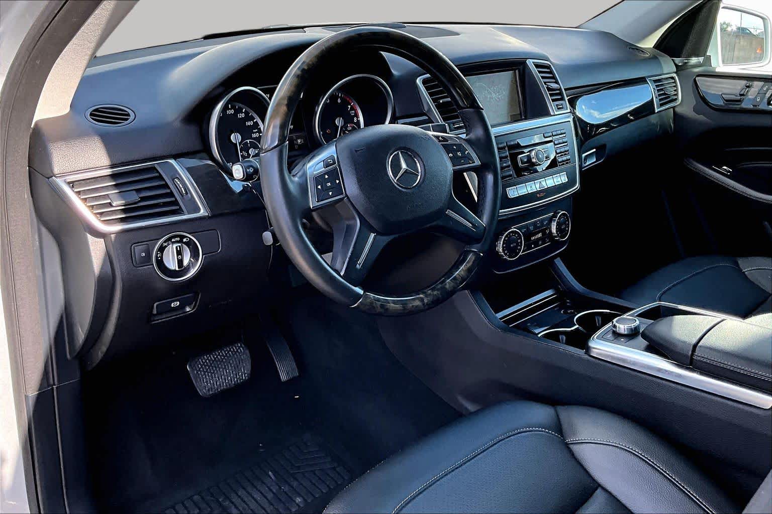 2015 Mercedes-Benz ML 350