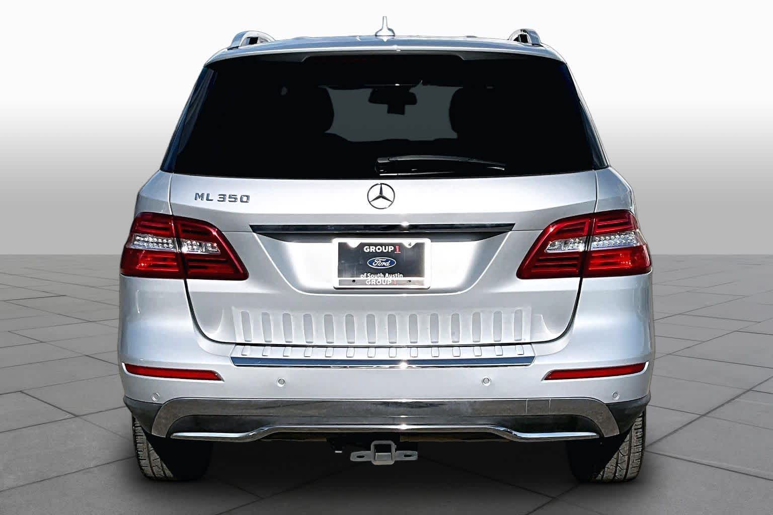 2015 Mercedes-Benz ML 350